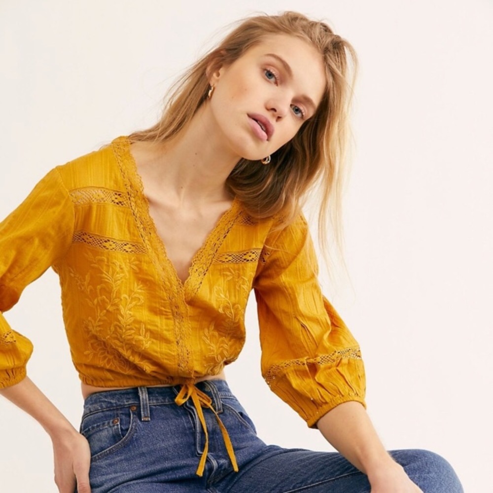 ✨ Free People | Follow Your Heart Top ✨